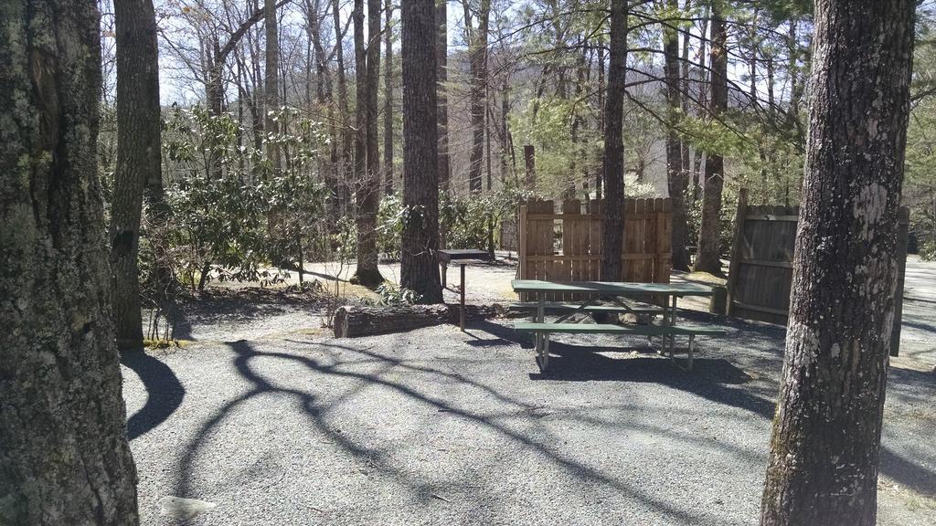 Linville Falls Campground, Rv Park, And Cabins Eksteriør billede