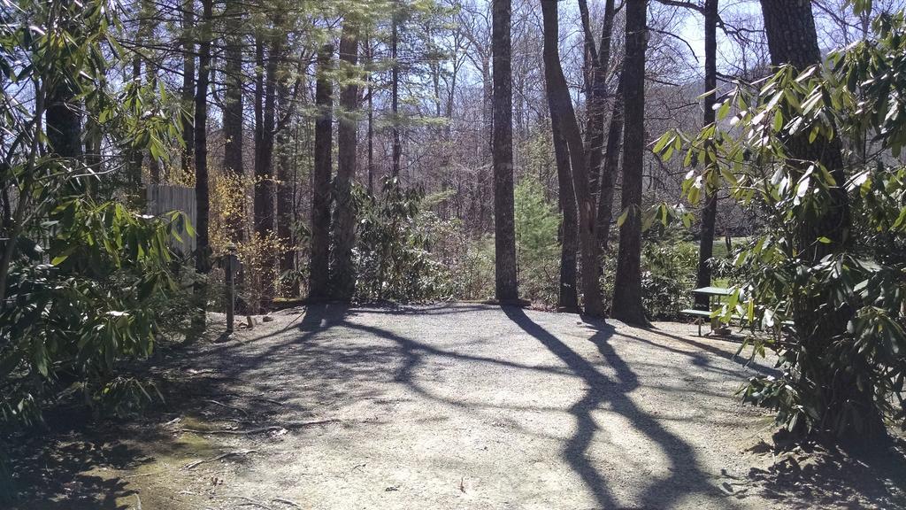 Linville Falls Campground, Rv Park, And Cabins Eksteriør billede