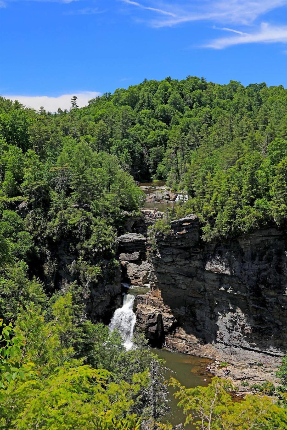 Linville Falls Campground, Rv Park, And Cabins Eksteriør billede