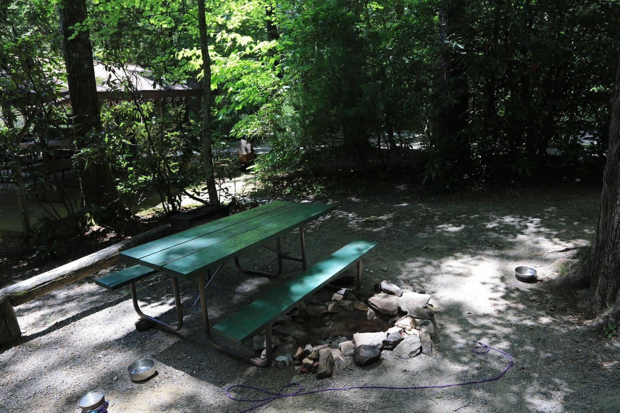 Linville Falls Campground, Rv Park, And Cabins Eksteriør billede