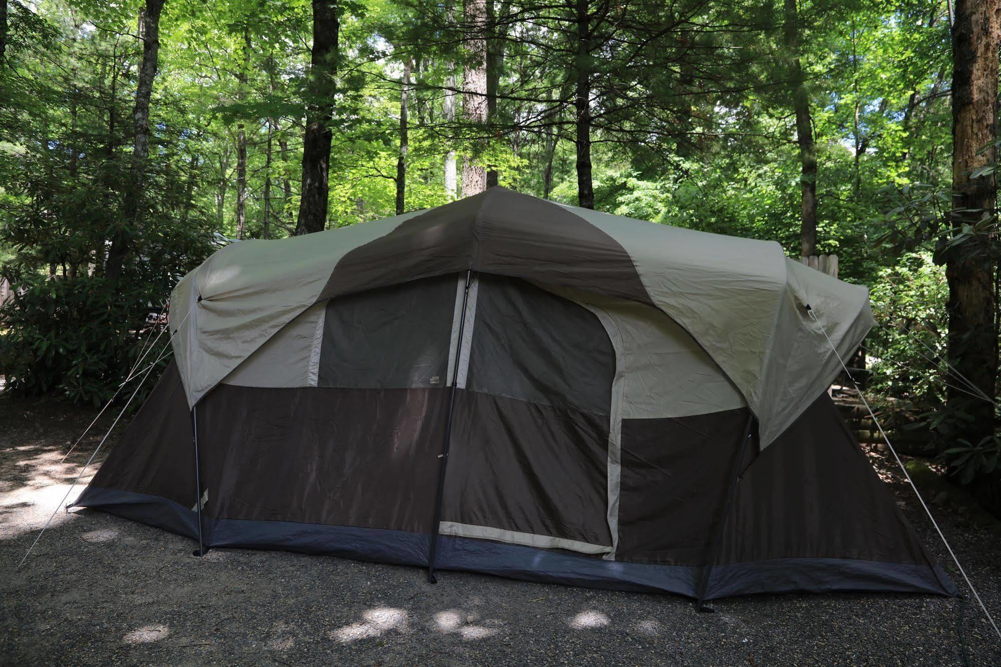Linville Falls Campground, Rv Park, And Cabins Eksteriør billede