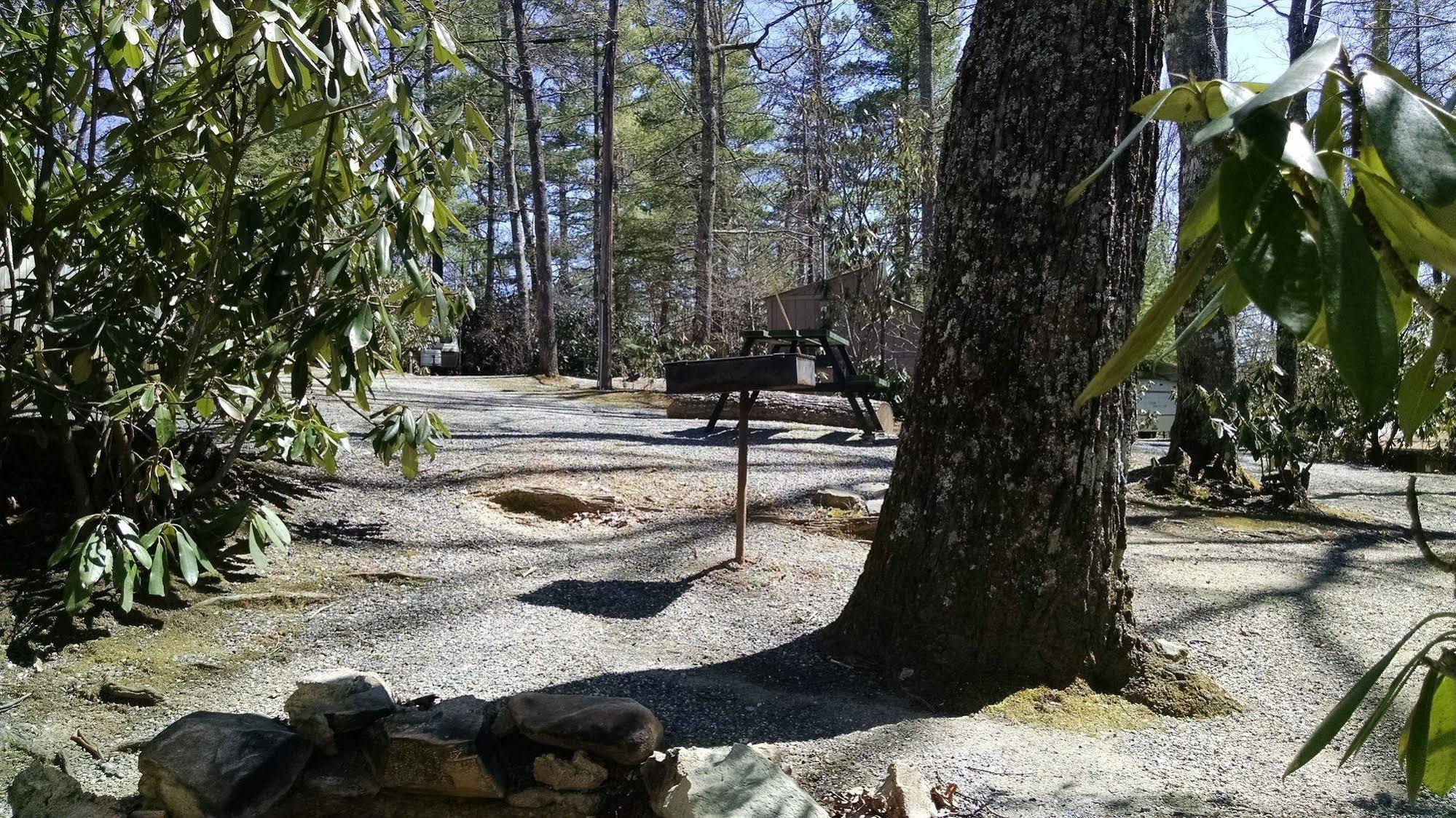 Linville Falls Campground, Rv Park, And Cabins Eksteriør billede