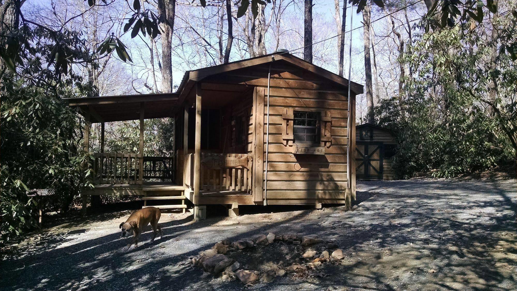 Linville Falls Campground, Rv Park, And Cabins Eksteriør billede