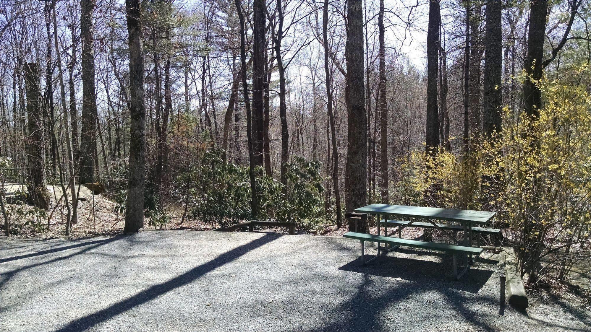 Linville Falls Campground, Rv Park, And Cabins Eksteriør billede
